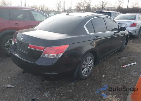 2011 Honda Accord 2.4 Ex-L z USA, uszkodzony, nr VIN 1HGCP2F80BA125192